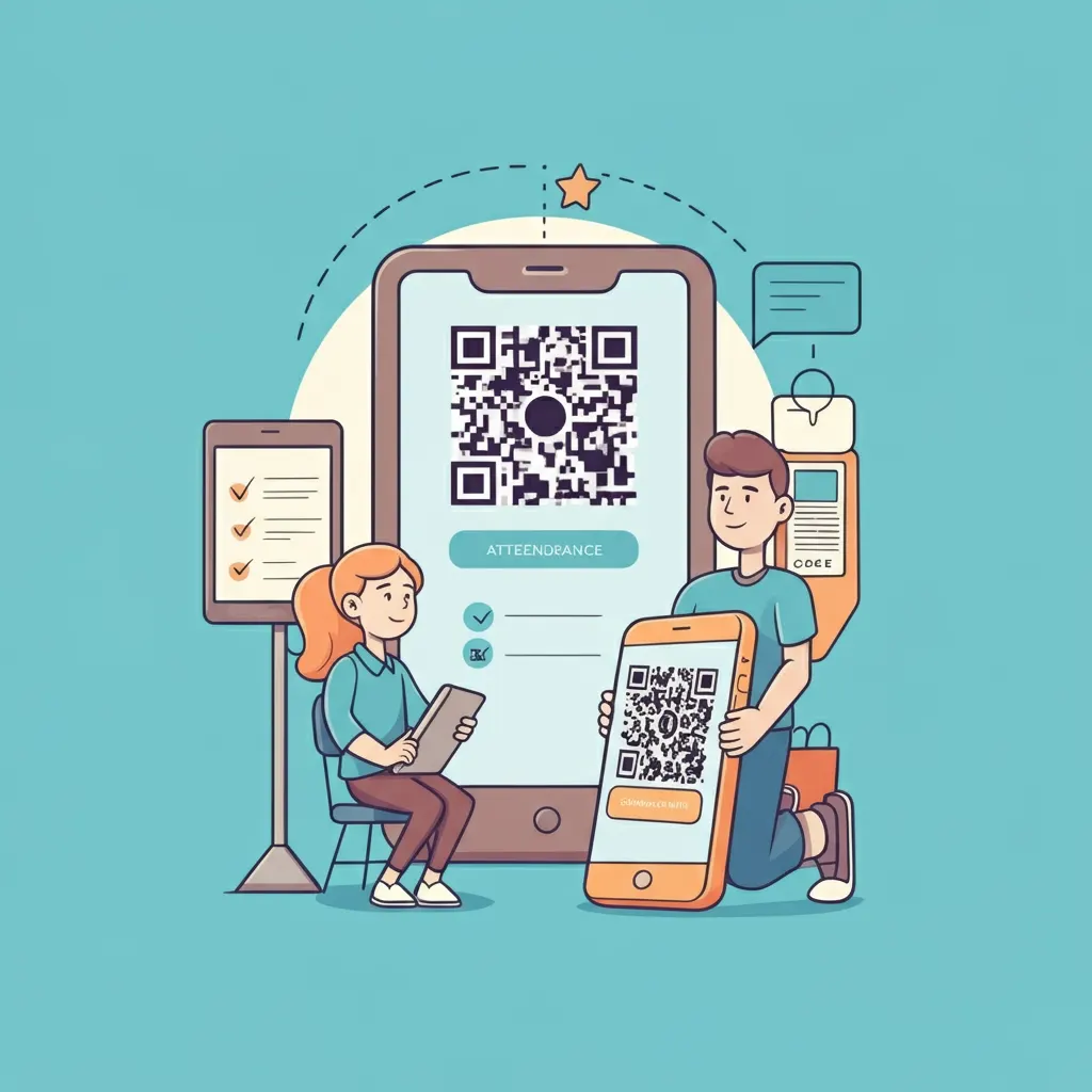 Streamline School Attendance: A Complete Guide to Automating Check-in with QR Codes (Includes Diagrams & Flow Samples)